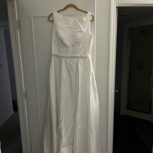 Wedding dress white gown formal